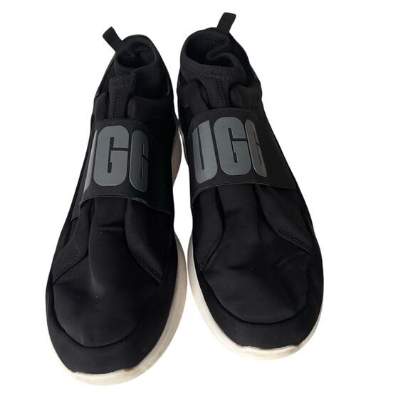 UGG Neutra Black Slip-on Sneakers - Picture 1 of 5